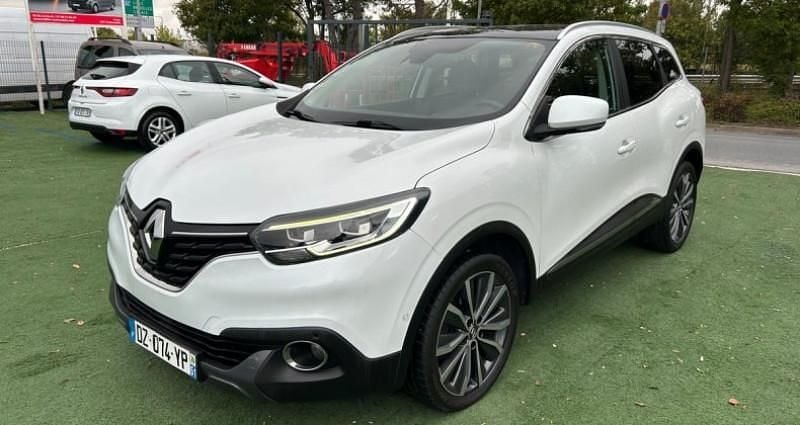 Blanc Utilisé 2016 Renault Kadjar SUV | 12 490 € (Bon prix) - Image 1/4