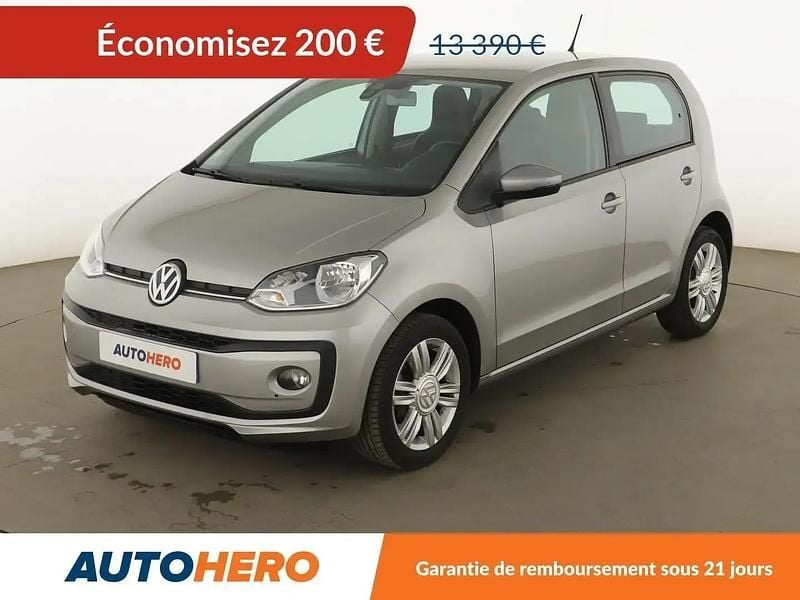 Gris Utilisé 2018 VW up! high up! Citadine | 13 190 € - Image 1/2