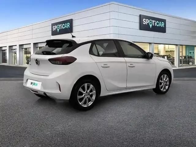 Occasion Opel Corsa Edition 75 ch (55 kW) 2021 Blanc Citadine