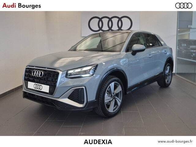 Gris flèche nacré Nouvelle 2024 Audi Q2 Advanced Plus SUV | 40 490 € (Prix juste) - Image 1/4
