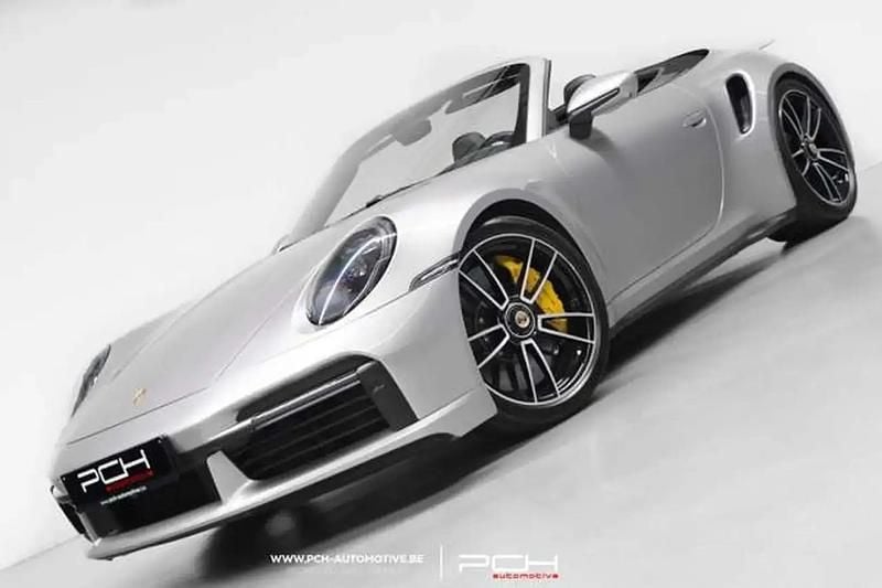 Occasion Porsche 992 650 ch (478 kW) 2020 Argent Cabriolet