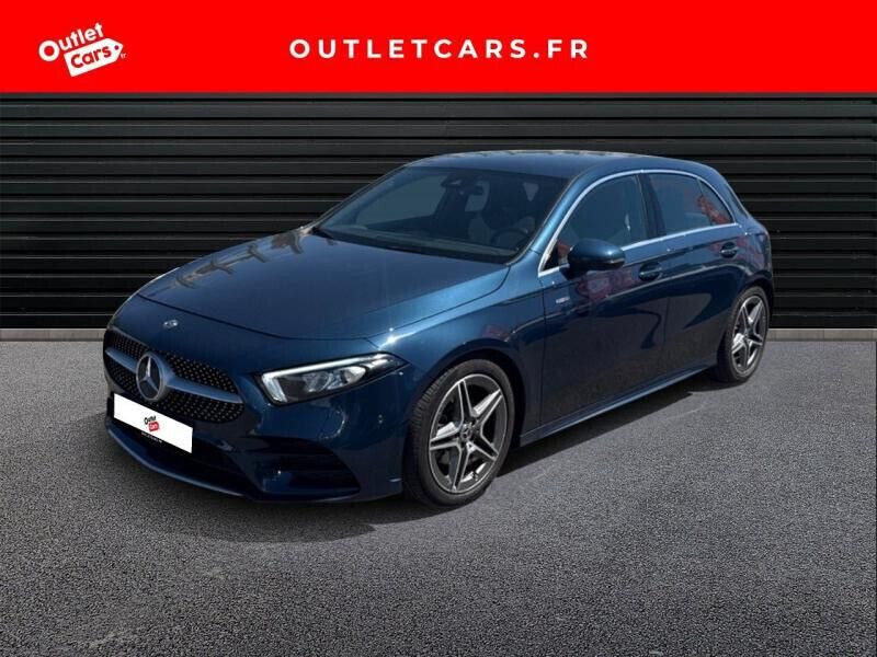 Bleu Utilisé 2019 Mercedes A200 Berline | 26 190 € (Bon prix) - Image 1/3
