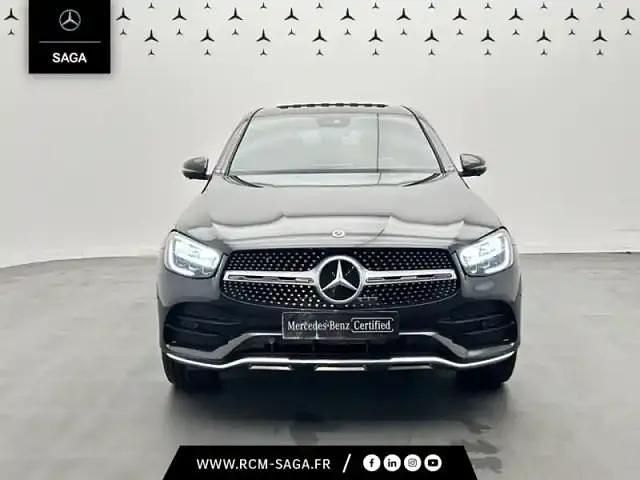 Occasion Mercedes GLC300e Business 2022 Gris foncé Coupé