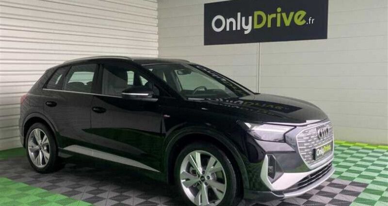 Utilisé 2023 Audi Q4 e-tron S-Line SUV | 29 980 € (Prix juste) - Image 1/4