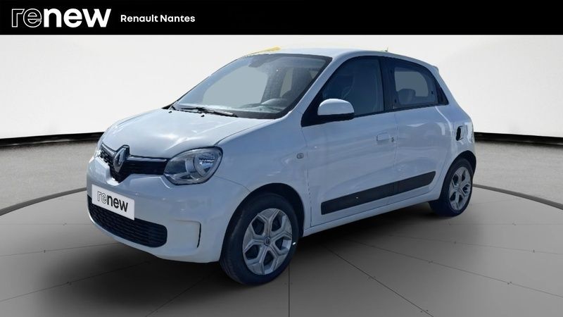 Blanc Utilisé 2022 Renault Twingo Zen Citadine | 10 990 € (Prix juste) - Image 1/4