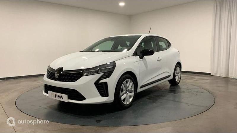 Blanc Utilisé 2025 Renault Clio V Evolution Berline | 19 900 € (Prix cher) - Image 1/4