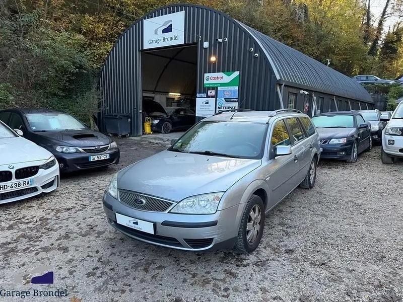 Gris Occasion 2005 Ford Mondeo Ghia Break | 3 500 € - Image 1/4
