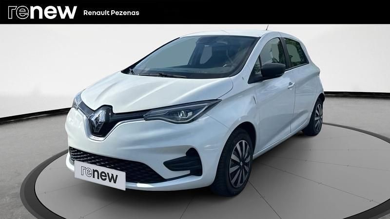 Blanc Utilisé 2020 Renault Zoe Life Citadine | 7 289 € (Super prix) - Image 1/4