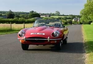 Occasion Jaguar E-Type 209 ch (153 kW) 1969 Autres Cabriolet