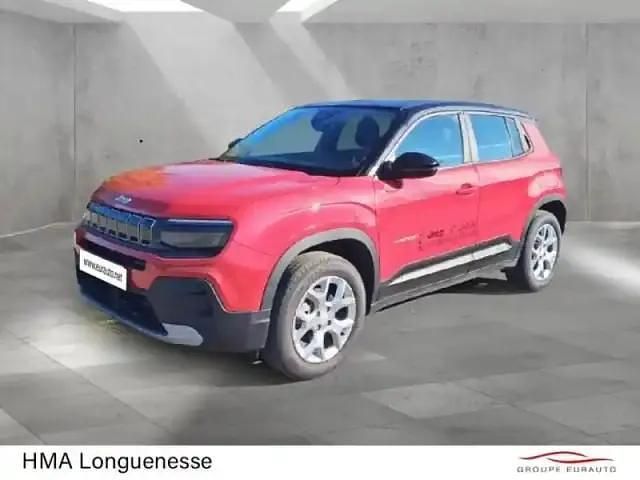 Ruby + toit volcano Utilisé 2024 Jeep Avenger Altitude SUV | 26 900 € (Prix cher) - Image 1/4