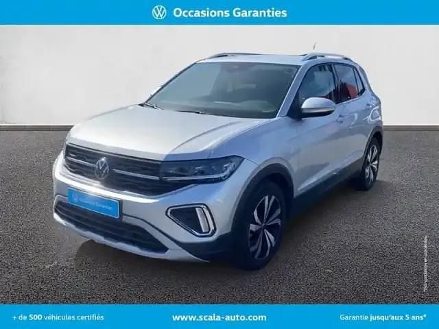 Reflex silver metallic Utilisé 2024 VW T-Cross Style SUV | 26 490 € (Prix juste) - Image 1/4