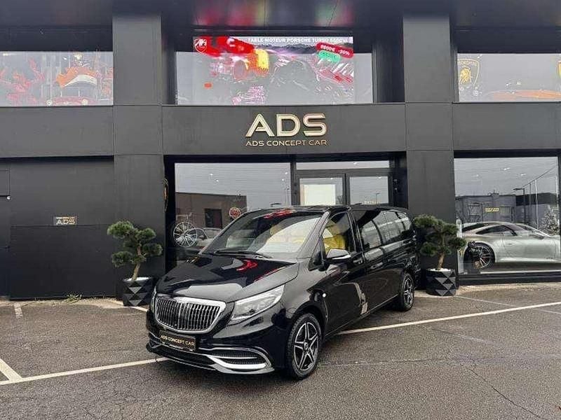 Occasion Mercedes Vito 136 ch (100 kW) 2023 Noir Van