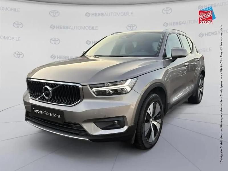 Gris Occasion 2020 Volvo XC40 Business Edition SUV | 26 999 € (Prix assez cher) - Image 1/4