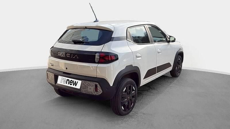 Occasion Dacia Spring Extreme 47 kW (65 ch) 2024 Blanc Citadine