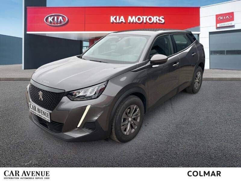 Gris artense (m) Utilisé 2021 Peugeot 2008 Active SUV | 13 490 € (Bon prix) - Image 1/1