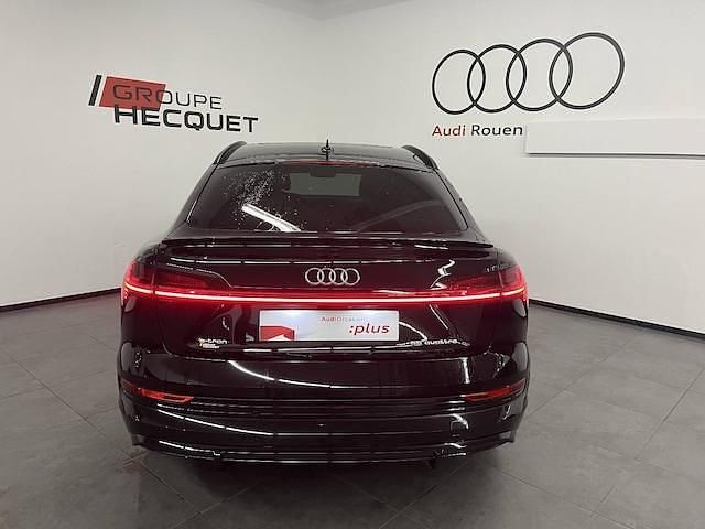 Occasion Audi e-tron Sportback S-Line 300 kW (408 ch) 2021 Noir mythic métallisé SUV
