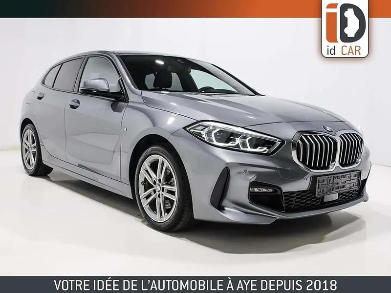 Gris Utilisé 2024 BMW 118 Sport Line Citadine | 29 890 € (Bon prix) - Image 1/4