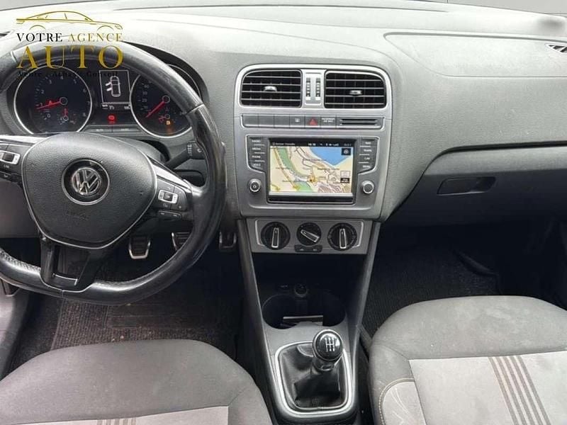 Occasion VW Polo Allstar 60 ch (44 kW) 2016 Noir Coupé