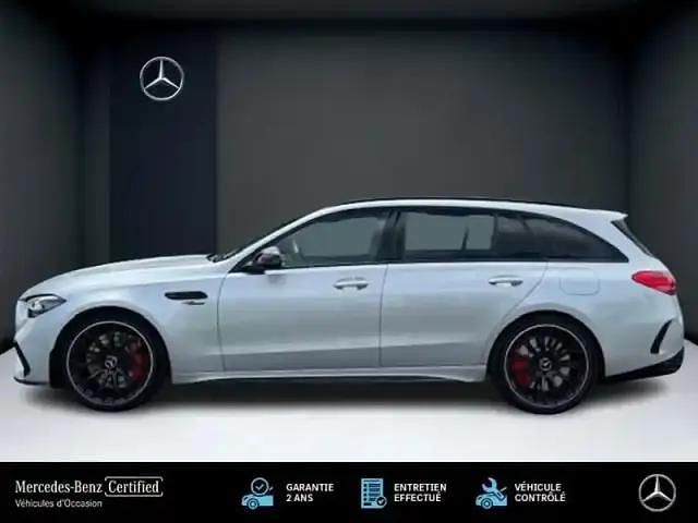 Gris Utilisé 2023 Mercedes C63S AMG AMG Break | 105 990 € - Image 1/4
