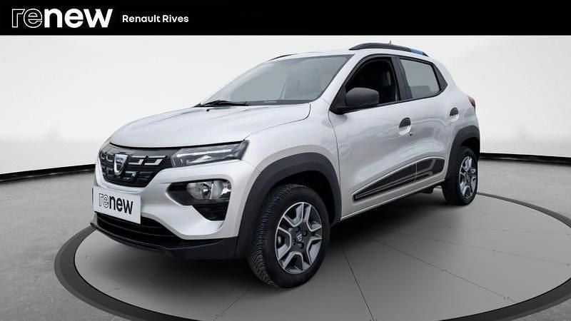 Gris Utilisé 2021 Dacia Spring Business Citadine | 8 590 € (Prix juste) - Image 1/4