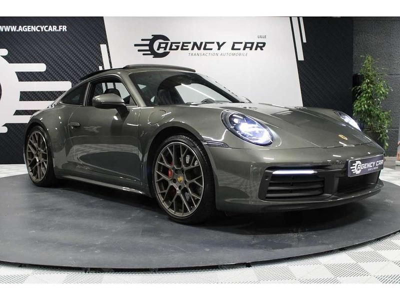 Occasion Porsche 911 Carrera S 450 ch (330 kW) 2019 Gris Coupé