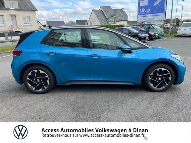 Occasion VW ID.3 Active 150 kW (204 ch) 2022 Noir Citadine