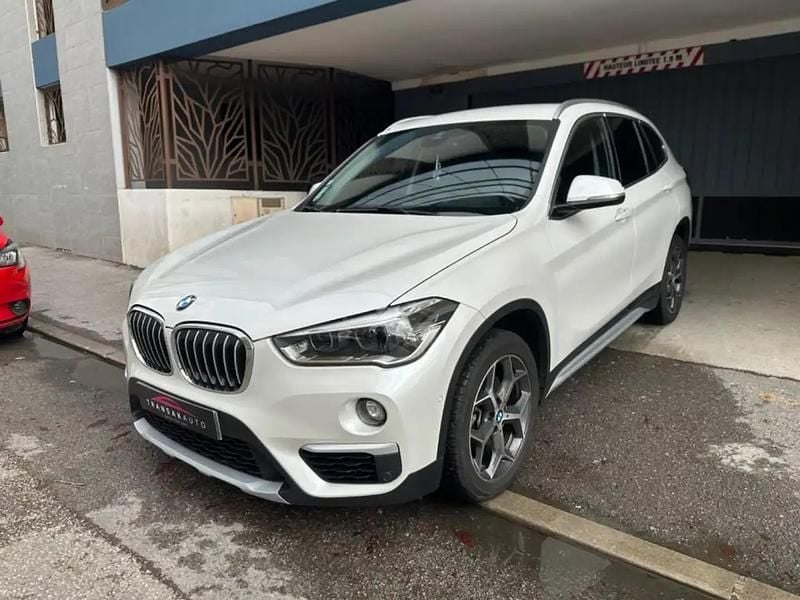 Blanc Occasion 2016 BMW X1 SUV | 15 990 € (Prix cher) - Image 1/4