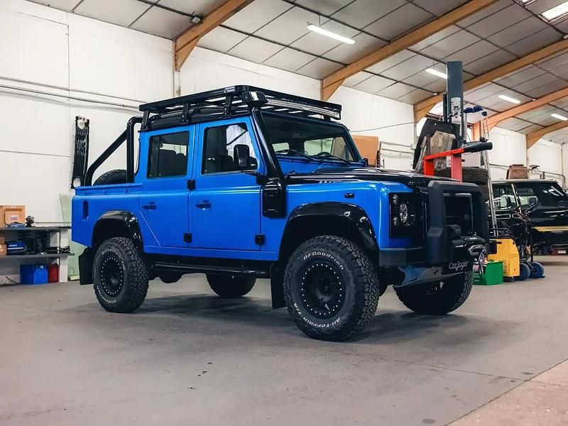 Bleu Occasion 2008 Land Rover Defender SUV | 49 000 € - Image 1/4