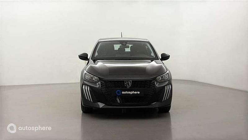 Occasion Peugeot 208 Style 102 ch (75 kW) 2025 Noir Citadine