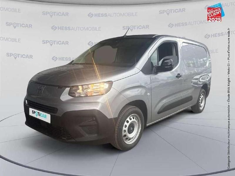 Occasion Fiat Doblò Connect 133 ch (97 kW) 2025 Gris Monospace
