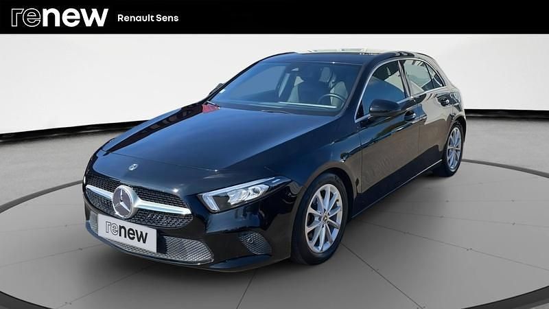 Noir Utilisé 2019 Mercedes A160 Progressive Berline | 19 800 € - Image 1/4