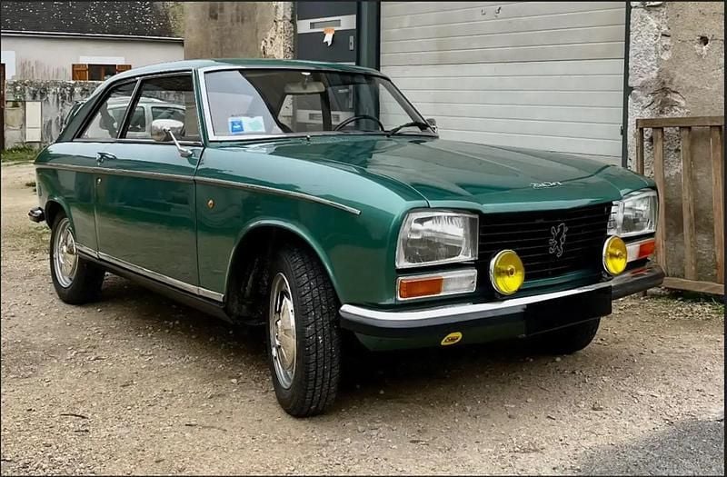 Vert Occasion 1972 Peugeot 304 Coupé | 10 500 € - Image 1/4