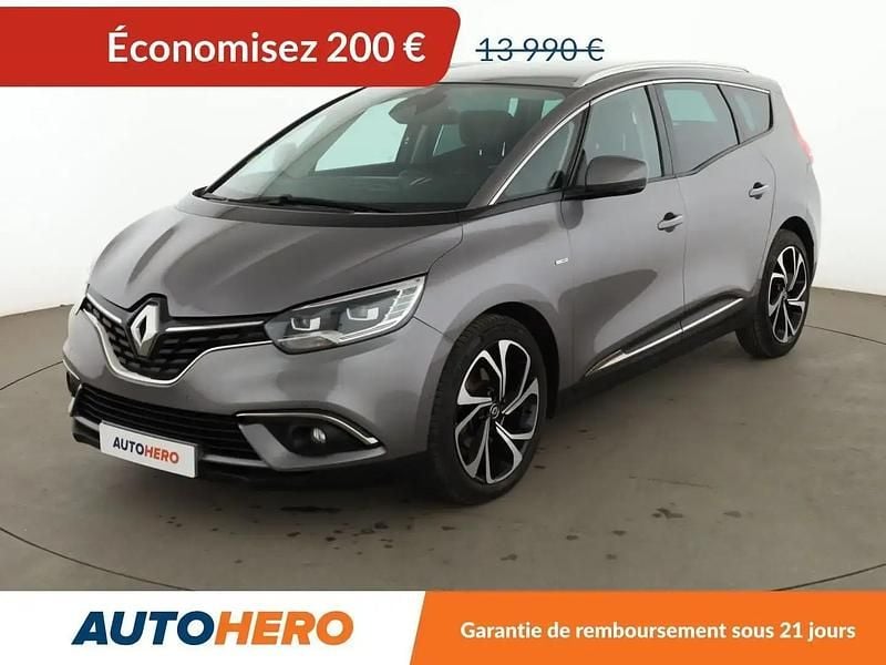Gris Utilisé 2017 Renault Grand Scénic IV Bose Edition Monospace | 13 790 € (Prix juste) - Image 1/2