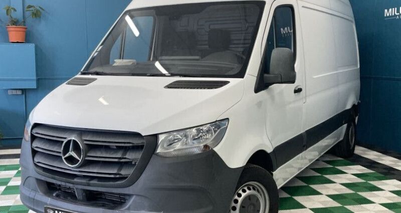 Blanc Utilisé 2018 Mercedes Sprinter Van | 16 990 € - Image 1/4