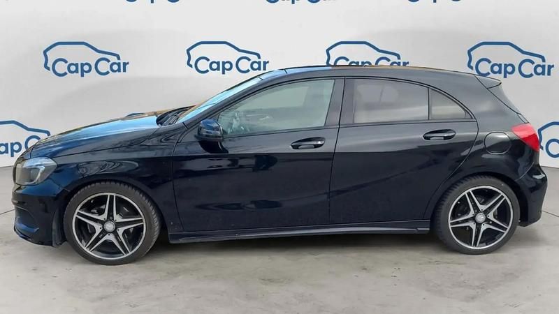 Occasion Mercedes A200 AMG line 136 ch (100 kW) 2013 Noir Berline