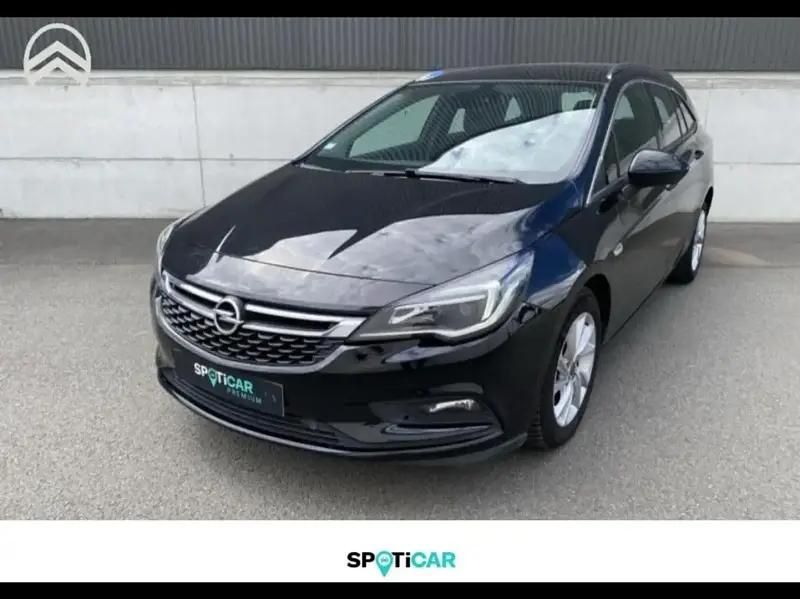 Noir Utilisé 2017 Opel Astra Innovation Break | 12 490 € (Prix juste) - Image 1/2