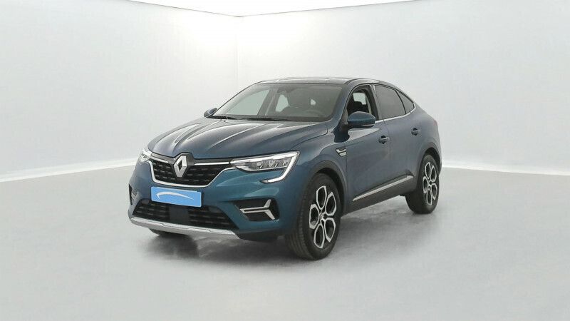 Bleu Utilisé 2021 Renault Arkana Intens SUV | 22 490 € (Prix juste) - Image 1/4