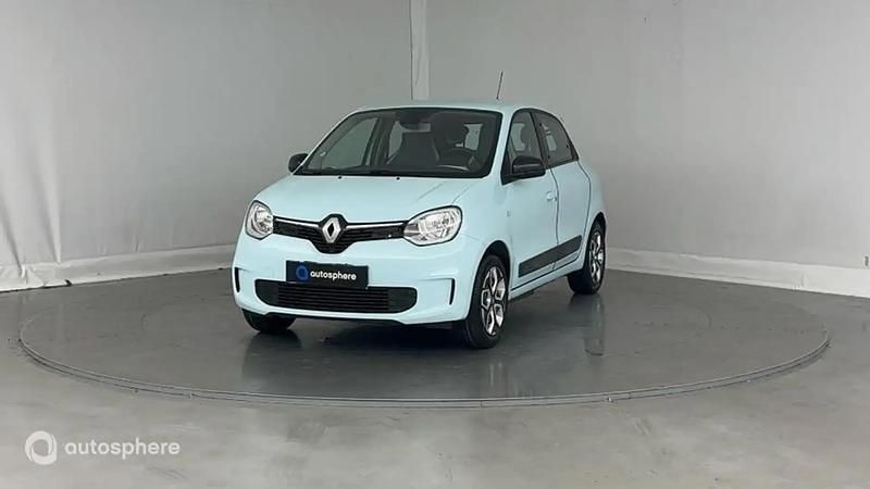 Bleu Utilisé 2022 Renault Twingo Equilibre Citadine | 11 899 € (Prix juste) - Image 1/4