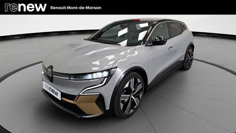 Gris Occasion 2022 Renault Megane E-Tech Iconic Berline | 22 690 € (Prix assez cher) - Image 1/4