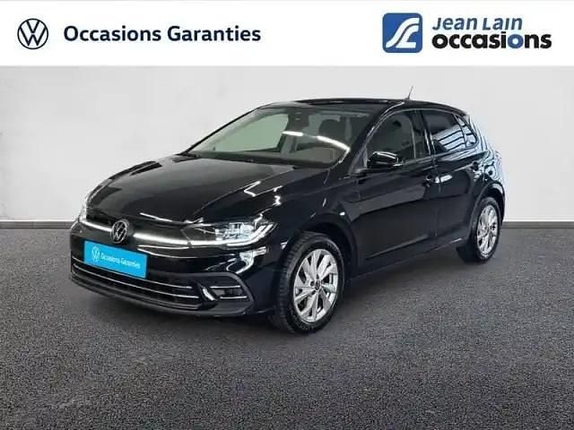 Noir intense nacre Occasion 2023 VW Polo S Berline | 21 990 € (Prix juste) - Image 1/4