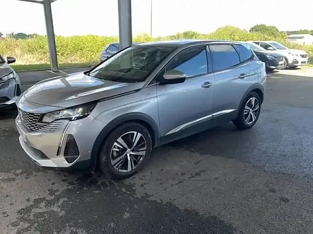 Gris Utilisé 2021 Peugeot 3008 Allure SUV | 21 790 € (Prix juste) - Image 1/4