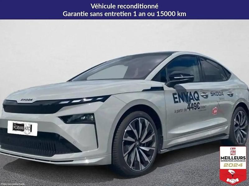 Gris Utilisé 2025 Skoda Enyaq iV SportLine SUV | 46 264 € - Image 1/4