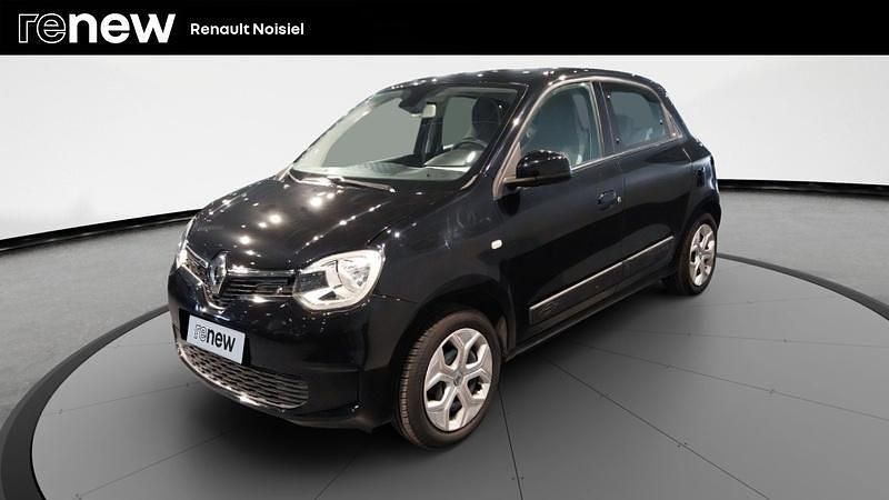 Noir Utilisé 2022 Renault Twingo Zen Citadine | 9 990 € (Bon prix) - Image 1/4