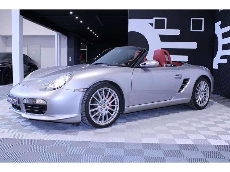 Occasion Porsche Boxster 303 ch (222 kW) 2008 Gris Cabriolet