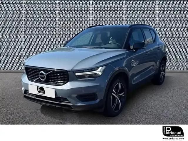 Gris Occasion 2021 Volvo XC40 R-Design SUV | 25 990 € (Bon prix) - Image 1/4