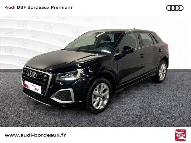 Noir mythe métallisé Utilisé 2021 Audi Q2 Design SUV | 25 990 € (Prix juste) - Image 1/4