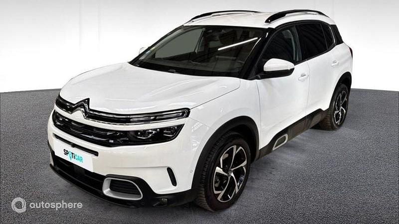 Gris Utilisé 2021 Citroën C5 Aircross Shine SUV | 19 990 € (Prix juste) - Image 1/4