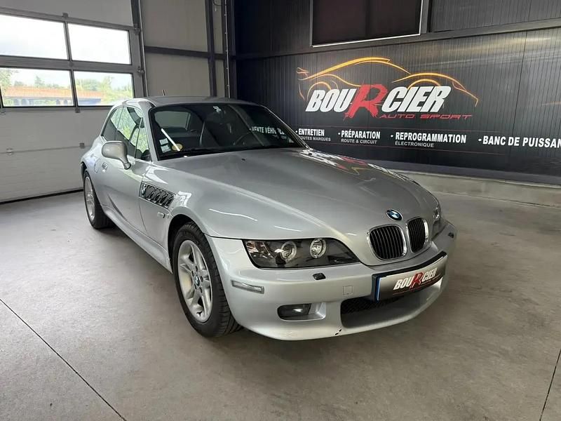Argent Utilisé 2002 BMW Z3 Sport Line Coupé | 27 990 € (Prix juste) - Image 1/4