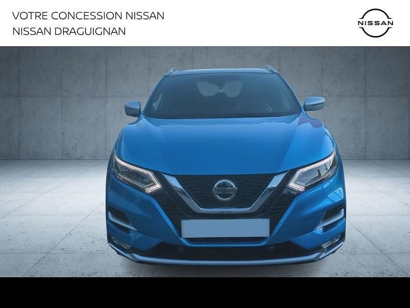 Occasion Nissan Qashqai Tekna+ 140 ch (102 kW) 2019 Bleu SUV