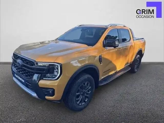 Peinture métallisée : orange sedona Occasion 2025 Ford Ranger S Pick-up | 56 500 € - Image 1/4